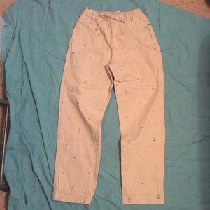 Chino Drawstring Pants